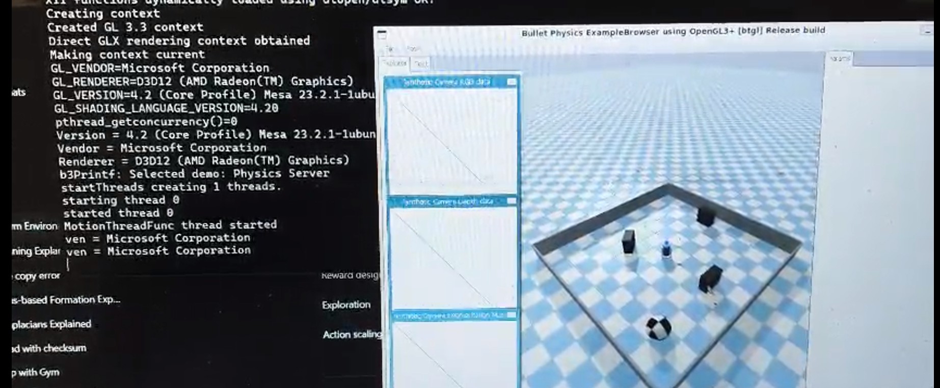 Virtual-to-Real Mapless Navigation via Deep Reinforcement Learning image