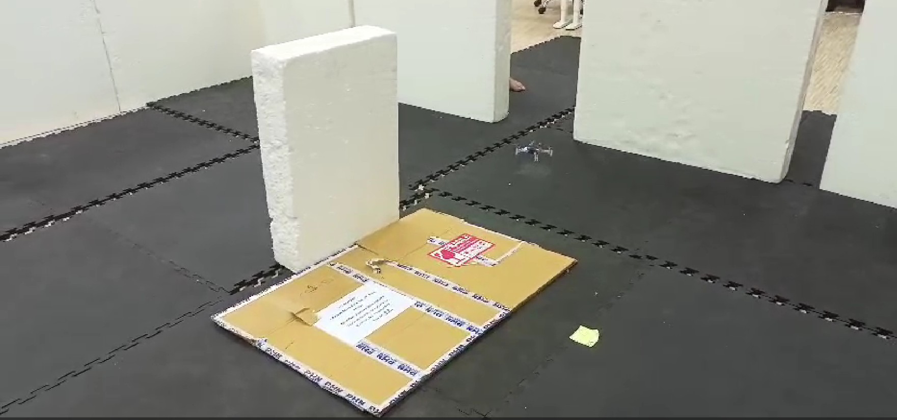 Receding Horizon Control for Autonomous Crazyflie Navigation image
